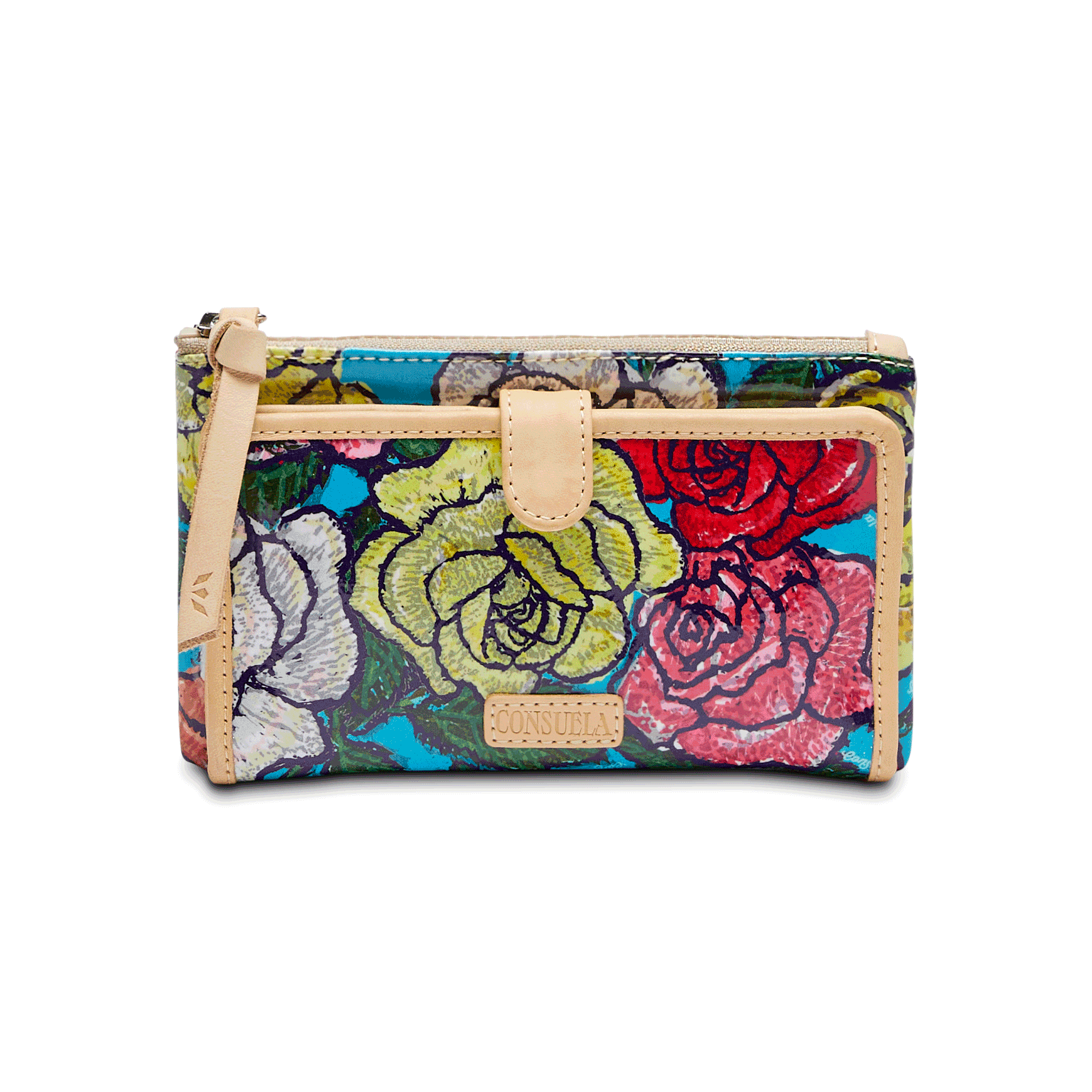 Consuela- Rosita Slim Wallet – Luka Life + Style