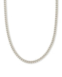 KENDRA SCOTT- Ace Chain Necklace in Rhodium