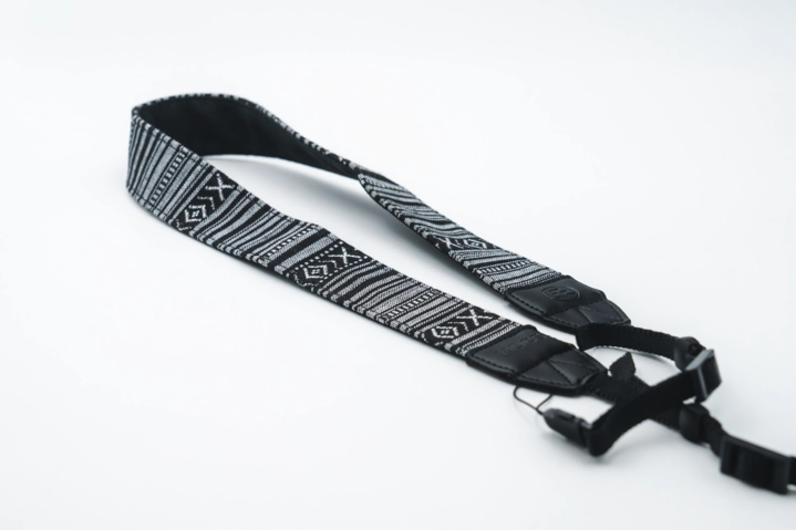 NOCS PROVISIONS- Woven Tapestry Strap (Black)