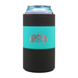 TOADFISH- Teal Non-Tipping Can Cooler