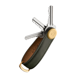 Orbitkey Key Organizer- Forest Green Crazy Horse Leather