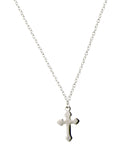 .925 Silver Cross Necklace