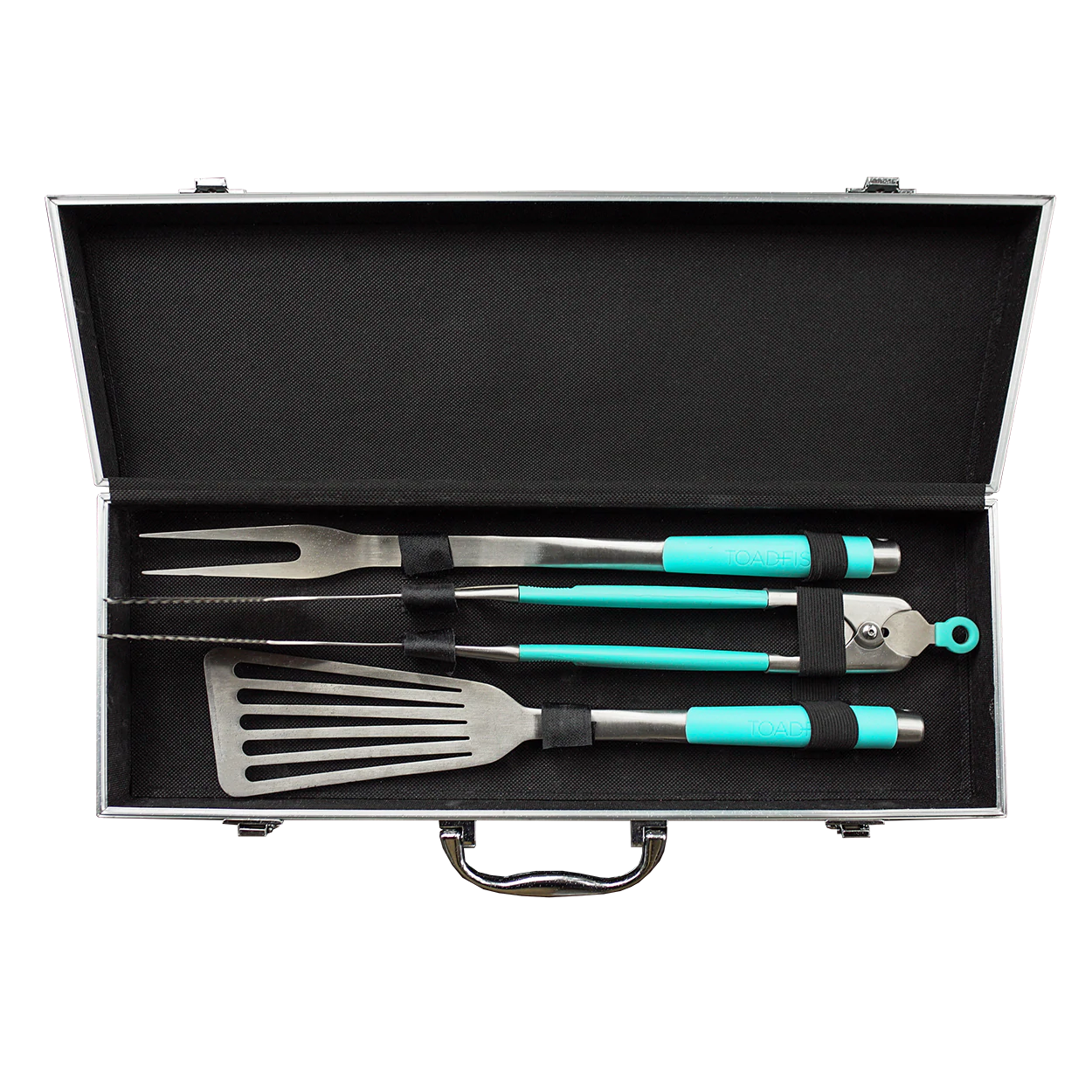 TOADFISH- Ultimate Grill Set + Case