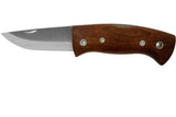 HELLE NORWAY - Kletten Knife in Kebony