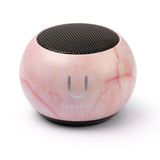 FASHIONIT- U Mini Speaker in Marble Pink