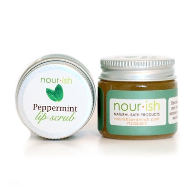 Nourish- Peppermint Lip Scrub