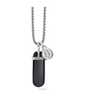 PRECISIONIST BLACK ONYX PENDANT WITH CHAIN J96N008