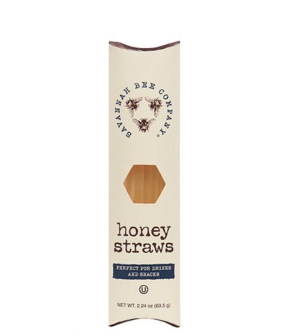 Savannah Bee- Honey Straw Box (12 count)