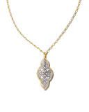 Kendra Scott- Abbie Long Pendant Necklace in Mixed Metal