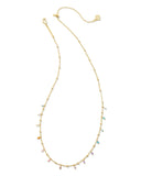 KENDRA SCOTT- Camry Stand Necklace Gold Pastel Mix