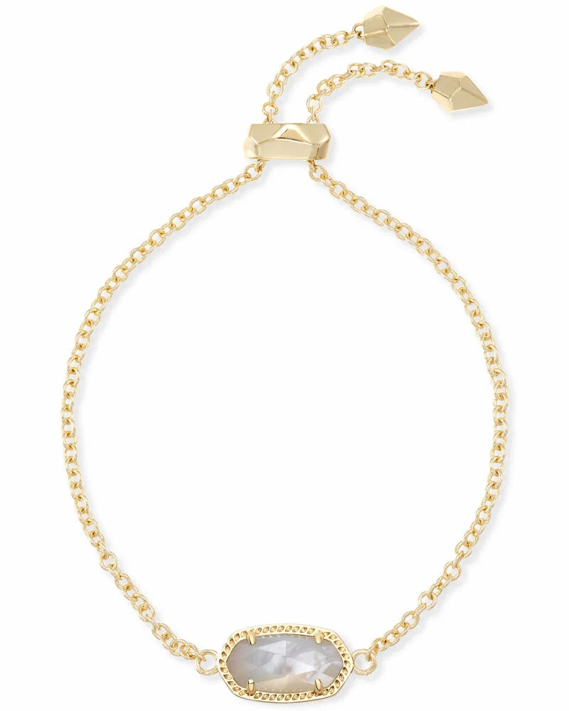 KENDRA SCOTT- Elaina Bracelet Gold Ivory Mother of Pearl