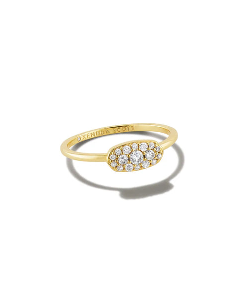 Kendra Scott karis gold stackable rings Size:... - Depop