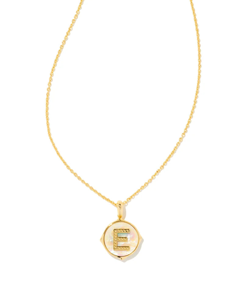 Christian Dior Necklace CD Logo Rhinestone Gold Tone Used from Japan | eBay
