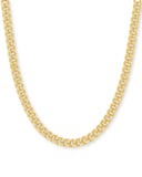 KENDRA SCOTT- Vincent Chain Necklace in Gold Metal