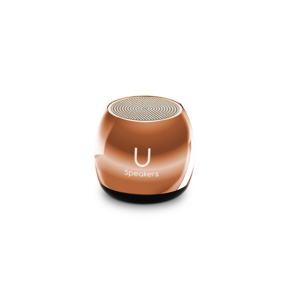 FASHIONIT- U Micro Speaker Rose Gold Mirror