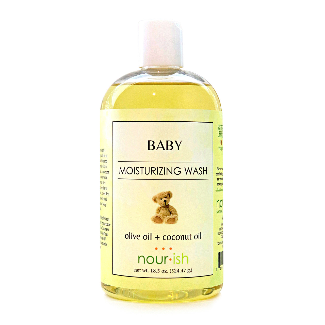 Nourish- Baby Moisturizing Wash