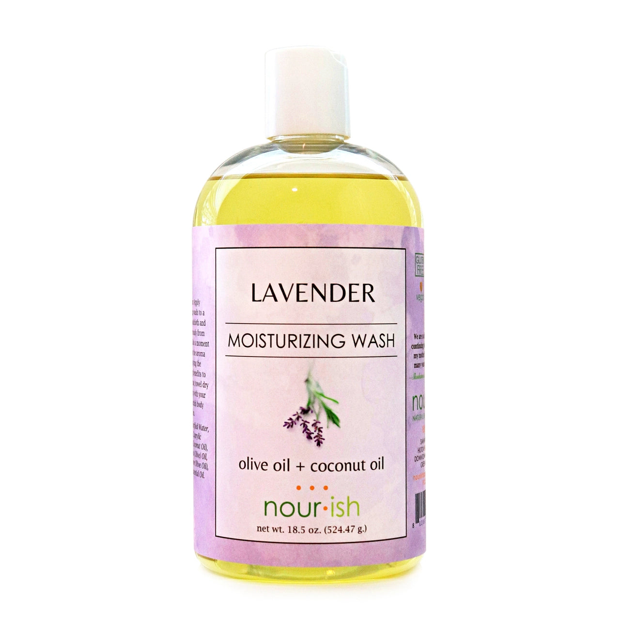 Nourish- Lavender Moisturizing Wash