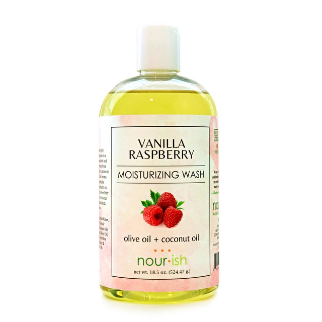 NOURISH- Vanilla Raspberry Moisturizing Wash