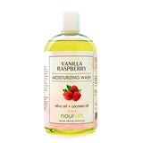 NOURISH- Vanilla Raspberry Moisturizing Wash