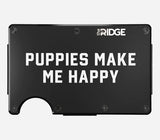 THE RIDGE- Puppies Make Me Happy Wallet