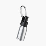 ORBITKEY- Silver Hand Sanitizer Holder