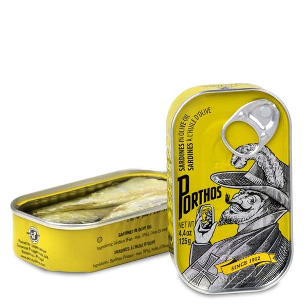 THE FRENCH FARM- Conservas Portugal Norte Sardines in Olive Oil