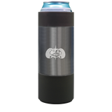 TOADFISH- Graphite Non-Tipping Slim Can Cooler