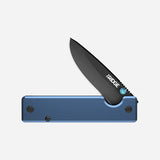 THE RIDGE- Aluminum Navy Pocket Knife