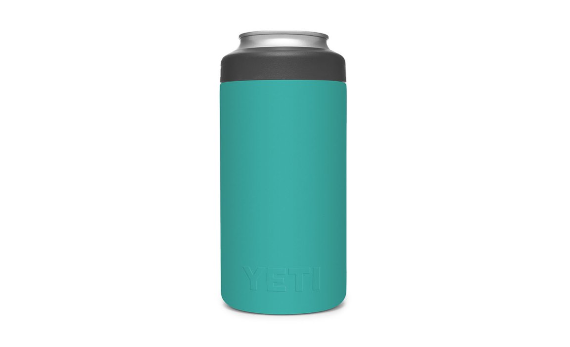 Yeti Rambler Colster Tall Offshore Blue