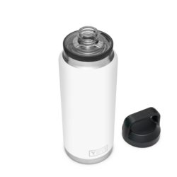YETI- Rambler 36oz Bottle with Chug Cap in White