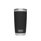 YETI- Rambler 20oz Tumbler in Black