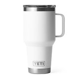 YETI- Rambler 30oz Travel Mug White