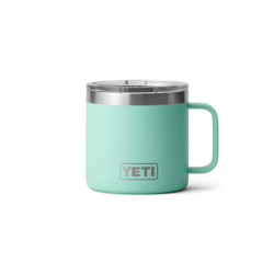 Yeti 10 oz. Rambler Mug with Magslider Lid, Granite Gray