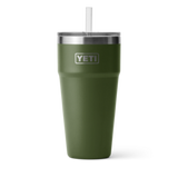 YETI- Rambler 26oz Cup with Straw Lid in Highlands Olive