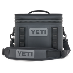 YETI- Hopper Flip 8 Cooler in Charcoal