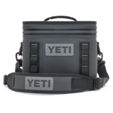YETI- Hopper Flip 8 Cooler in Charcoal