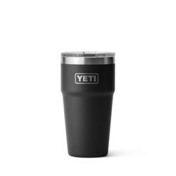 YETI- Rambler 16oz Stackable Pint in Black