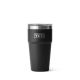 YETI- Rambler 16oz Stackable Pint in Black