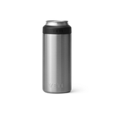 YETI- Rambler 12oz Slim Can Colster in Stainless Steel