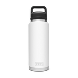 YETI- Rambler 36oz Bottle with Chug Cap in White