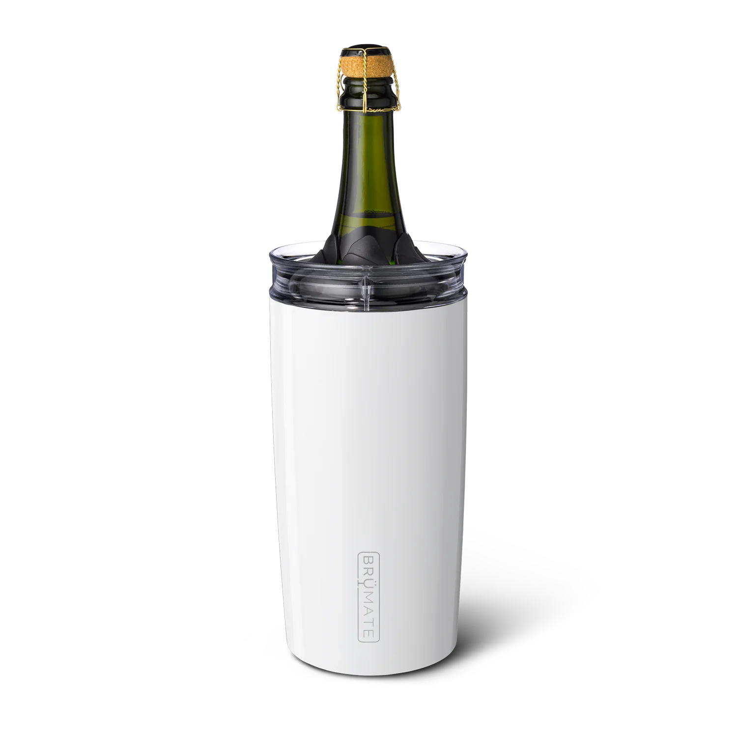BRUMATE- Togosa Wine Chiller and Leakproof Pitcher in Ice White